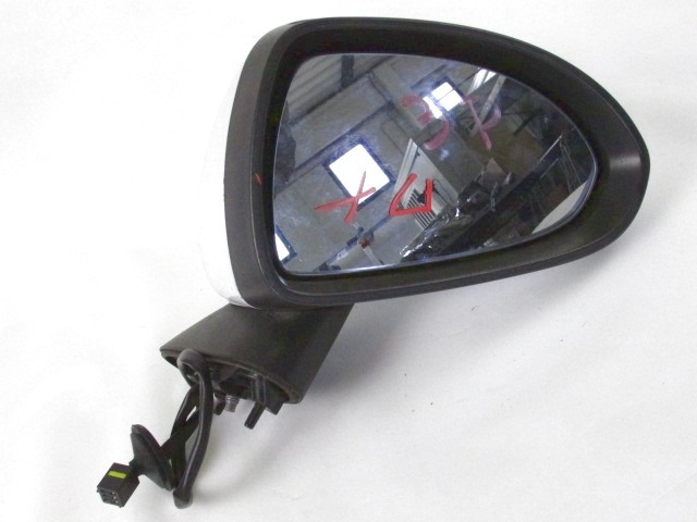 OUTSIDE MIRROR RIGHT . OEM N. 13187618 ORIGINAL PART ESED OPEL CORSA D (02/2011 - 2014) BENZINA/GPL 12  YEAR OF CONSTRUCTION 2012
