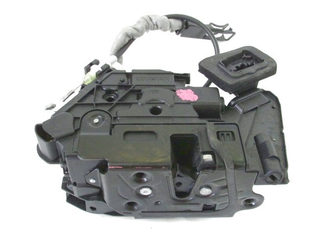 CENTRAL LOCKING OF THE RIGHT FRONT DOOR OEM N. 5K1837016E ORIGINAL PART ESED VOLKSWAGEN POLO (DAL 02/2014) DIESEL 14  YEAR OF CONSTRUCTION 2015