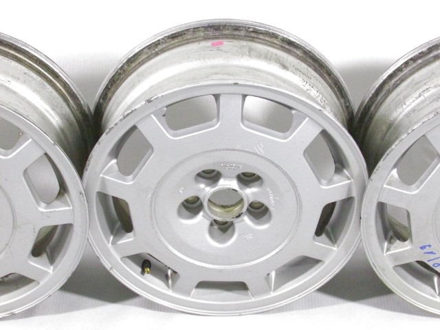 ALLOY WHEEL SET 15'  OEM N. 1874 SET 4 CERCHI IN LEGA ORIGINAL PART ESED VOLKSWAGEN GOLF MK3 (08/1992 - 07/1998) BENZINA 20  YEAR OF CONSTRUCTION 1994