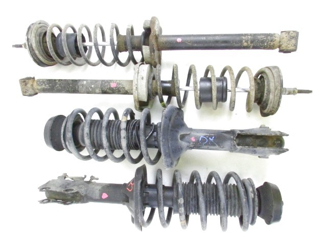 KIT OF 4 FRONT AND REAR SHOCK ABSORBERS OEM N. 1H0413031P ORIGINAL PART ESED VOLKSWAGEN GOLF MK3 (08/1992 - 07/1998) BENZINA 20  YEAR OF CONSTRUCTION 1994