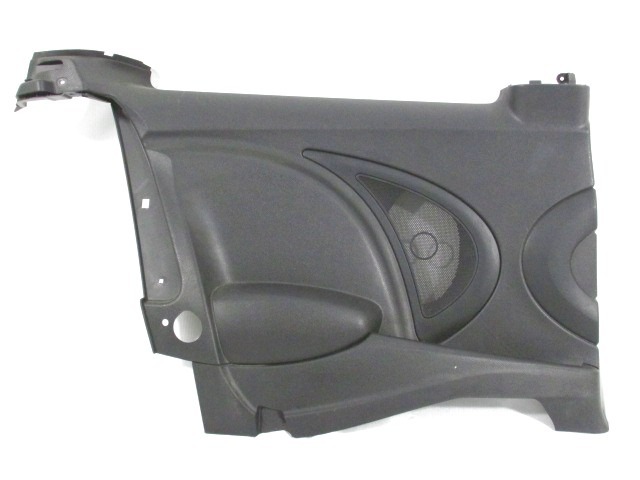 LATERAL TRIM PANEL REAR OEM N. 51432756047 ORIGINAL PART ESED MINI COOPER / ONE R56 (2007 - 2013) BENZINA 14  YEAR OF CONSTRUCTION 2007