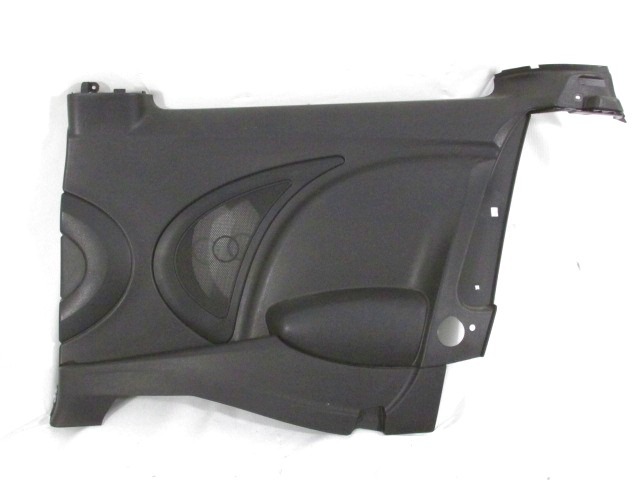 LATERAL TRIM PANEL REAR OEM N. 51432756048 ORIGINAL PART ESED MINI COOPER / ONE R56 (2007 - 2013) BENZINA 14  YEAR OF CONSTRUCTION 2007
