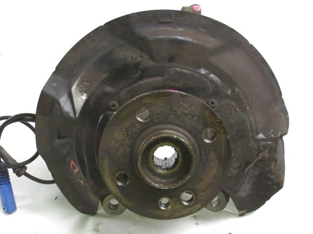 CARRIER, LEFT / WHEEL HUB WITH BEARING, FRONT OEM N. 31216779795 ORIGINAL PART ESED MINI COOPER / ONE R56 (2007 - 2013) BENZINA 14  YEAR OF CONSTRUCTION 2007