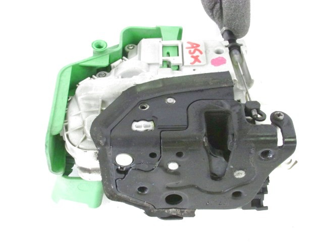 CENTRAL LOCKING OF THE FRONT LEFT DOOR OEM N. 8X1837015 ORIGINAL PART ESED AUDI A1 8X1 8XF (DAL 2010)DIESEL 16  YEAR OF CONSTRUCTION 2013