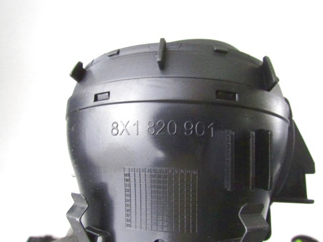 AIR OUTLET OEM N. 8X1820901 ORIGINAL PART ESED AUDI A1 8X1 8XF (DAL 2010)DIESEL 16  YEAR OF CONSTRUCTION 2013