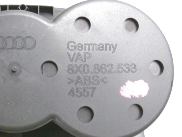 ASHTRAY INSERT OEM N. 8X0862533 ORIGINAL PART ESED AUDI A1 8X1 8XF (DAL 2010)DIESEL 16  YEAR OF CONSTRUCTION 2013