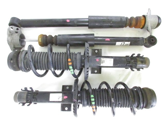 KIT OF 4 FRONT AND REAR SHOCK ABSORBERS OEM N. 6R0413031AP ORIGINAL PART ESED AUDI A1 8X1 8XF (DAL 2010)DIESEL 16  YEAR OF CONSTRUCTION 2013