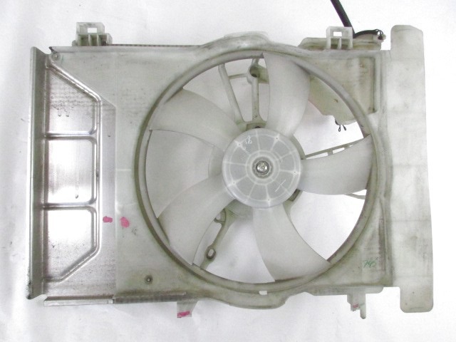 RADIATOR COOLING FAN ELECTRIC / ENGINE COOLING FAN CLUTCH . OEM N. (D)MF422750-4970 ORIGINAL PART ESED TOYOTA YARIS (2009 - 2011)BENZINA 13  YEAR OF CONSTRUCTION 2010