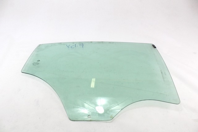 DOOR WINDOW, TINTED GLASS, REAR RIGHT OEM N. 50529955 ORIGINAL PART ESED ALFA ROMEO GIULIETTA 940 (DAL 2010) DIESEL 20  YEAR OF CONSTRUCTION 2012