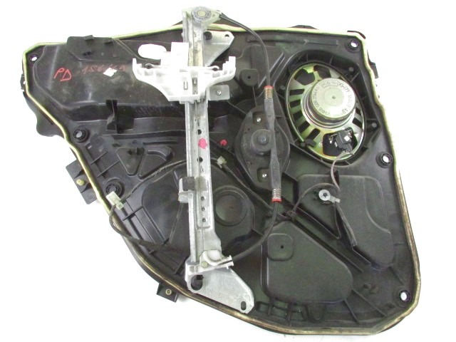 MANUAL REAR WINDOW LIFT SYSTEM OEM N. 2S61-A27000-AN ORIGINAL PART ESED FORD FIESTA JH JD MK5 R (01/2006 - 2008) BENZINA 12  YEAR OF CONSTRUCTION 2006
