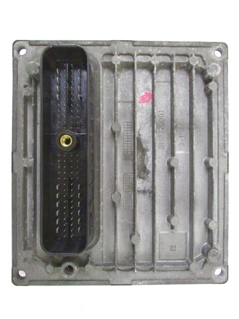 BASIC DDE CONTROL UNIT / INJECTION CONTROL MODULE . OEM N. 6S61-12A650-FC ORIGINAL PART ESED FORD FIESTA JH JD MK5 R (01/2006 - 2008) BENZINA 12  YEAR OF CONSTRUCTION 2006