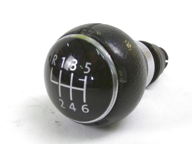 16 SINGLE GEAR KNOB OEM N. 1K0711113CDUZC ORIGINAL PART ESED VOLKSWAGEN GOLF MK5 BER/SW (02/2004-11/2008) DIESEL 19  YEAR OF CONSTRUCTION 2006