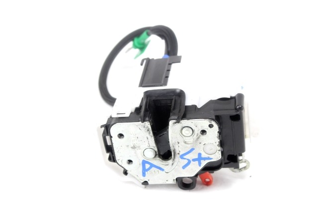 CENTRAL LOCKING OF THE FRONT LEFT DOOR OEM N. 1365229080 ORIGINAL PART ESED FIAT QUBO (DAL 2008) BENZINA/METANO 14  YEAR OF CONSTRUCTION 2011