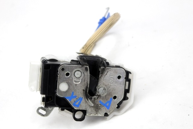 CENTRAL LOCKING OF THE RIGHT FRONT DOOR OEM N. 1365225080 ORIGINAL PART ESED FIAT QUBO (DAL 2008) BENZINA/METANO 14  YEAR OF CONSTRUCTION 2011