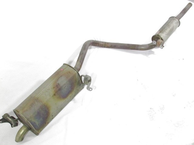 COMPLETE EXHAUST OF CATALYST FAP OEM N. 33689 SCARICO COMPLETO DI FAP CATALIZZATORE ORIGINAL PART ESED SEAT IBIZA MK4 BER/SW (2008 - 2012)BENZINA 12  YEAR OF CONSTRUCTION 2012