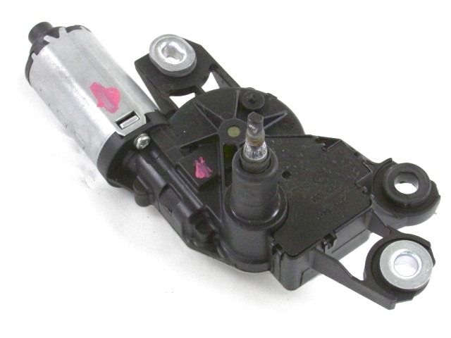 REAR WIPER MOTOR OEM N. 6J4955711 ORIGINAL PART ESED SEAT IBIZA MK4 BER/SW (2008 - 2012)BENZINA 12  YEAR OF CONSTRUCTION 2012