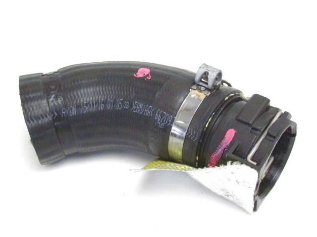 HOSE, RADIATOR BOTTOM-COOLANT PUMP OEM N. 6670972 ORIGINAL PART ESED RENAULT CLIO MK4 (2012 - 2019)BENZINA/GPL 9  YEAR OF CONSTRUCTION 2017