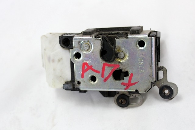 CENTRAL LOCKING OF THE RIGHT FRONT DOOR OEM N. 46800415 ORIGINAL PART ESED ALFA ROMEO 147 937 (2001 - 2005)DIESEL 19  YEAR OF CONSTRUCTION 2003