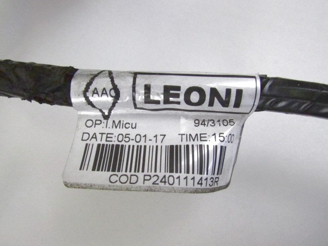 WRNG.HARNESS,MOTOR,SENSORSYSTEM OEM N. 240111413R ORIGINAL PART ESED RENAULT CLIO MK4 (2012 - 2019)BENZINA/GPL 9  YEAR OF CONSTRUCTION 2017