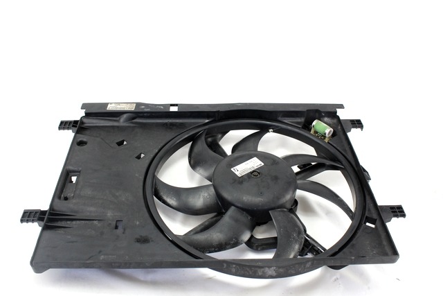 RADIATOR COOLING FAN ELECTRIC / ENGINE COOLING FAN CLUTCH . OEM N. 13263552 ORIGINAL PART ESED OPEL CORSA D (2006 - 2011) BENZINA 12  YEAR OF CONSTRUCTION 2009