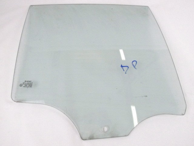 DOOR WINDOW, TINTED GLASS, REAR RIGHT OEM N. A4547300018 ORIGINAL PART ESED SMART FORFOUR (2004 - 2006) DIESEL 15  YEAR OF CONSTRUCTION 2005