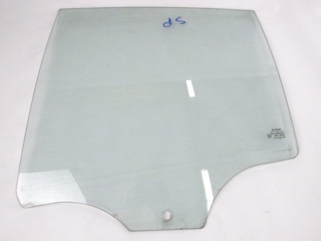 DOOR WINDOW, TINTED GLASS, REAR LEFT OEM N. A4547300118 ORIGINAL PART ESED SMART FORFOUR (2004 - 2006) DIESEL 15  YEAR OF CONSTRUCTION 2005