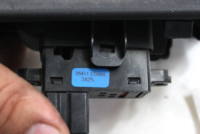 REAR PANEL OEM N. 25411ED00A ORIGINAL PART ESED NISSAN NOTE E11 (2005 - 2013)BENZINA 16  YEAR OF CONSTRUCTION 2006