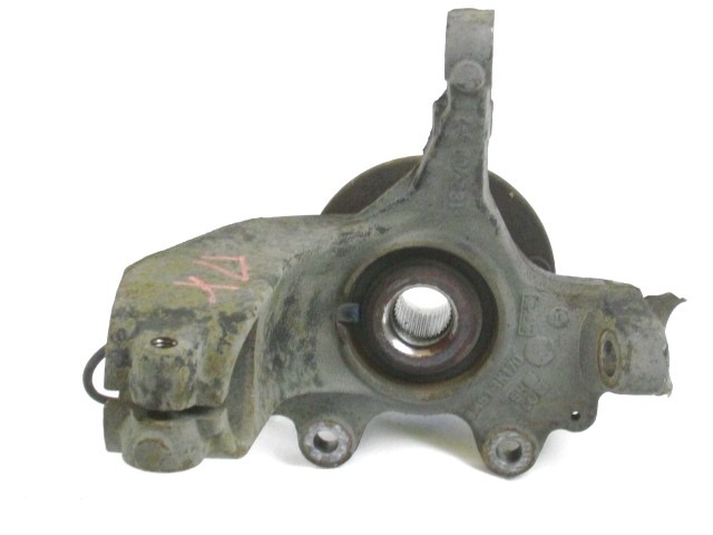 CARRIER, RIGHT FRONT / WHEEL HUB WITH BEARING, FRONT OEM N. 3M51-3K170-BH ORIGINAL PART ESED FORD FOCUS BER/SW (2008 - 2011) BENZINA/GPL 20  YEAR OF CONSTRUCTION 2009