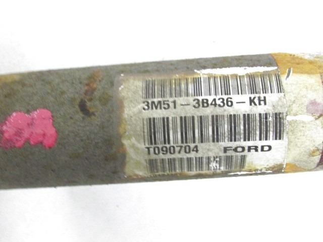 EXCHANGE OUTPUT SHAFT, RIGHT FRONT OEM N. 3M51-3B436-KH ORIGINAL PART ESED FORD FOCUS BER/SW (2008 - 2011) BENZINA/GPL 20  YEAR OF CONSTRUCTION 2009