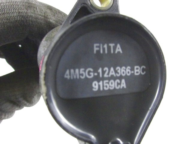 IGNITION COIL OEM N. 4M5G-12366-BC ORIGINAL PART ESED FORD FOCUS BER/SW (2008 - 2011) BENZINA/GPL 20  YEAR OF CONSTRUCTION 2009
