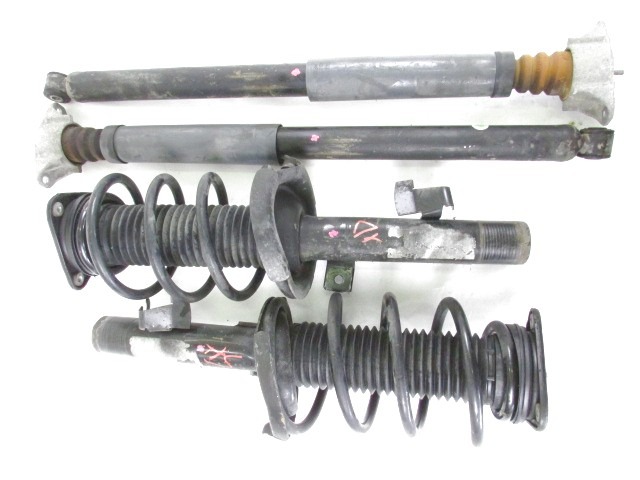 KIT OF 4 FRONT AND REAR SHOCK ABSORBERS OEM N. 4M51-18045-ABE ORIGINAL PART ESED FORD FOCUS BER/SW (2008 - 2011) BENZINA/GPL 20  YEAR OF CONSTRUCTION 2009
