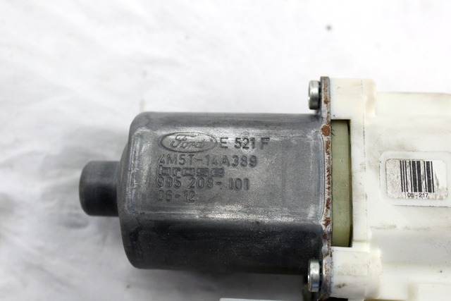 FRONT DOOR WINDSCREEN MOTOR OEM N. 4M5T-14A389 ORIGINAL PART ESED FORD FOCUS BER/SW (2005 - 2008) DIESEL 16  YEAR OF CONSTRUCTION 2007