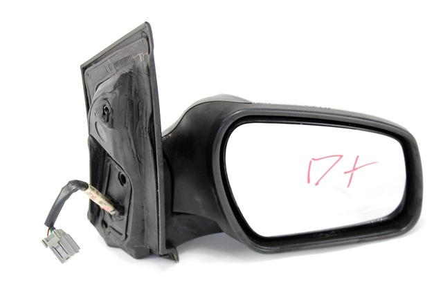 OUTSIDE MIRROR RIGHT . OEM N. 1510871 ORIGINAL PART ESED FORD FOCUS BER/SW (2005 - 2008) DIESEL 16  YEAR OF CONSTRUCTION 2007