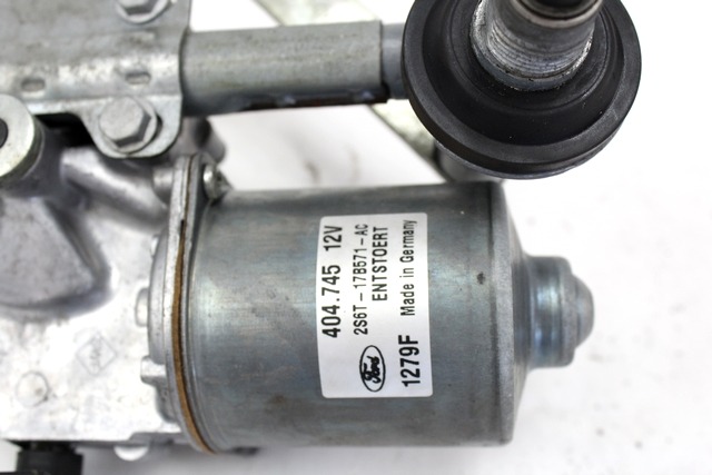 WINDSHIELD WIPER MOTOR OEM N. 2S6T-17B571-AC ORIGINAL PART ESED FORD FUSION (03/2006 - 2012) BENZINA 14  YEAR OF CONSTRUCTION 2009