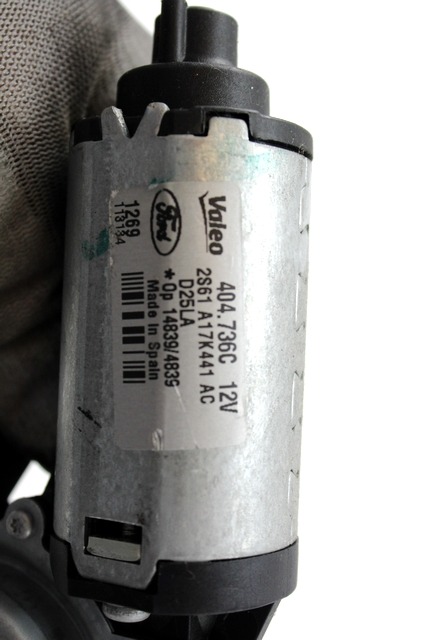 REAR WIPER MOTOR OEM N. 2S61-A17K441-AC ORIGINAL PART ESED FORD FUSION (03/2006 - 2012) BENZINA 14  YEAR OF CONSTRUCTION 2009