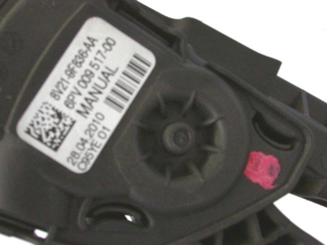 PEDALS & PADS  OEM N. 8V21-9F836-AA ORIGINAL PART ESED FORD FIESTA (09/2008 - 11/2012) DIESEL 16  YEAR OF CONSTRUCTION 2010