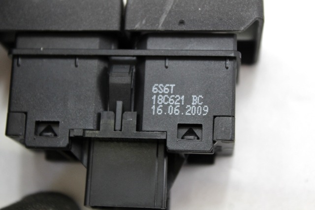VARIOUS SWITCHES OEM N. 6S6T-18C621-BC ORIGINAL PART ESED FORD FUSION (03/2006 - 2012) BENZINA 14  YEAR OF CONSTRUCTION 2009