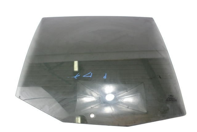 DOOR WINDOW, TINTED GLASS, REAR RIGHT OEM N. 1312121 ORIGINAL PART ESED FORD FUSION (03/2006 - 2012) BENZINA 14  YEAR OF CONSTRUCTION 2009