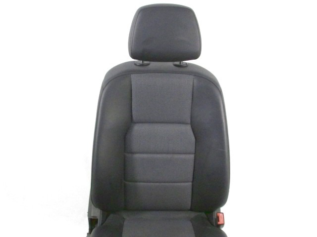 FRONT RIGHT PASSENGER LEATHER SEAT OEM N. A2049104036 ORIGINAL PART ESED MERCEDES CLASSE C W204 BER/SW (2007 - 2011) DIESEL 22  YEAR OF CONSTRUCTION 2008
