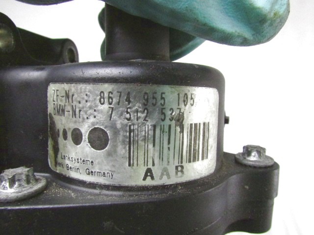 THERMOSTATS . OEM N. 8674955105 ORIGINAL PART ESED BMW SERIE 3 E46/5 COMPACT (2000 - 2005)BENZINA 20  YEAR OF CONSTRUCTION 2002