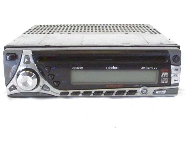 RADIO CD?/ AMPLIFIER / HOLDER HIFI SYSTEM OEM N. CD025R ORIGINAL PART ESED LANCIA Y (1996 - 2000) BENZINA 12  YEAR OF CONSTRUCTION 1996