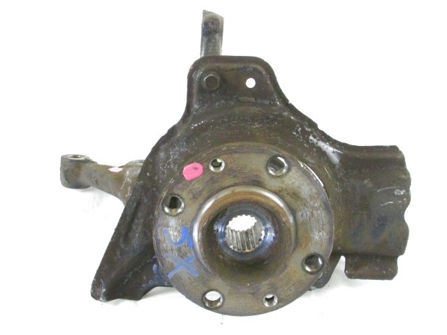 CARRIER, LEFT / WHEEL HUB WITH BEARING, FRONT OEM N. 7770985 ORIGINAL PART ESED LANCIA Y (1996 - 2000) BENZINA 12  YEAR OF CONSTRUCTION 1996