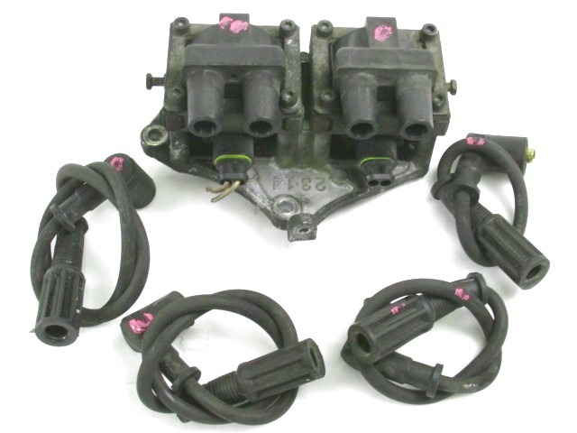 IGNITION COIL OEM N. 7755878 ORIGINAL PART ESED LANCIA Y (1996 - 2000) BENZINA 12  YEAR OF CONSTRUCTION 1996