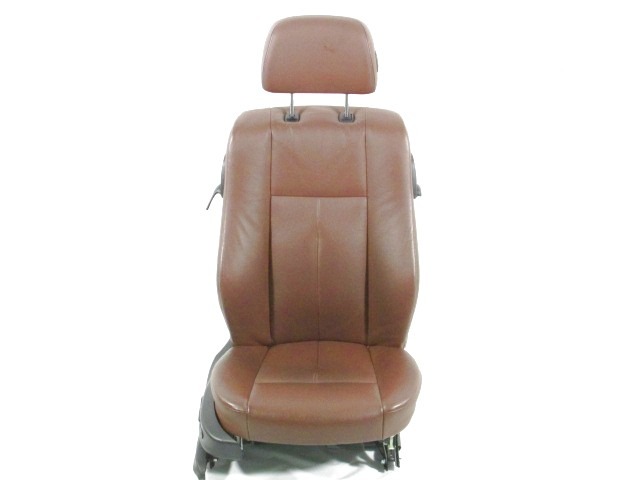 FRONT RIGHT PASSENGER LEATHER SEAT OEM N. 52107112670 ORIGINAL PART ESED BMW SERIE 6 E63 COUPE (2003 - 2010)DIESEL 30  YEAR OF CONSTRUCTION 2008