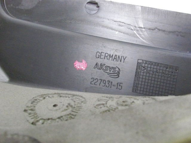"COVER, ACOUSTIC	 OEM N. 11147807246 ORIGINAL PART ESED BMW SERIE 6 E63 COUPE (2003 - 2010)DIESEL 30  YEAR OF CONSTRUCTION 2008"