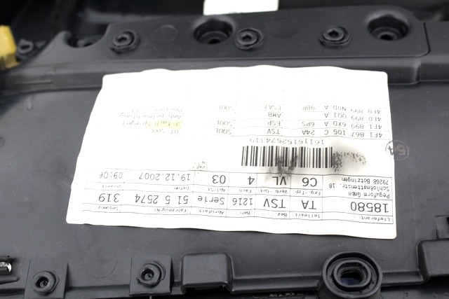 FRONT DOOR PANEL OEM N. 4F0867103SYD ORIGINAL PART ESED AUDI A6 C6 4F2 4FH 4F5 BER/SW/ALLROAD (07/2004 - 10/2008) DIESEL 27  YEAR OF CONSTRUCTION 2008