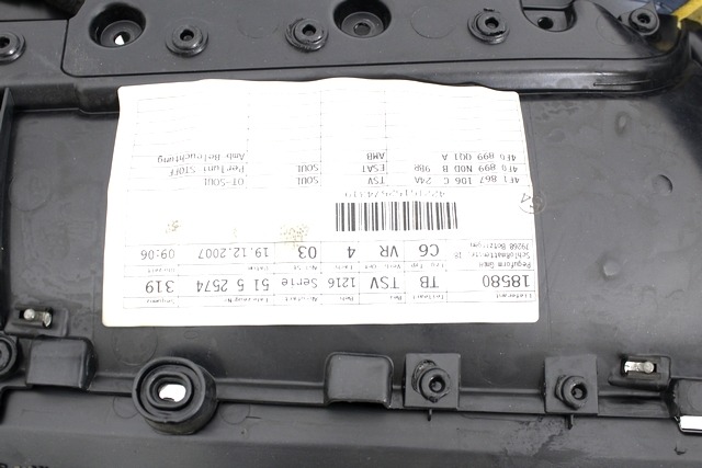 FRONT DOOR PANEL OEM N. 4F0867104SYD ORIGINAL PART ESED AUDI A6 C6 4F2 4FH 4F5 BER/SW/ALLROAD (07/2004 - 10/2008) DIESEL 27  YEAR OF CONSTRUCTION 2008