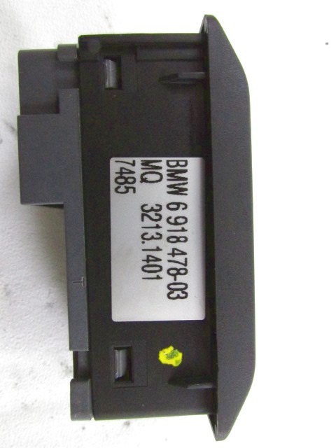 VARIOUS SWITCHES OEM N. 6918478 ORIGINAL PART ESED BMW SERIE 6 E63 COUPE (2003 - 2010)DIESEL 30  YEAR OF CONSTRUCTION 2008