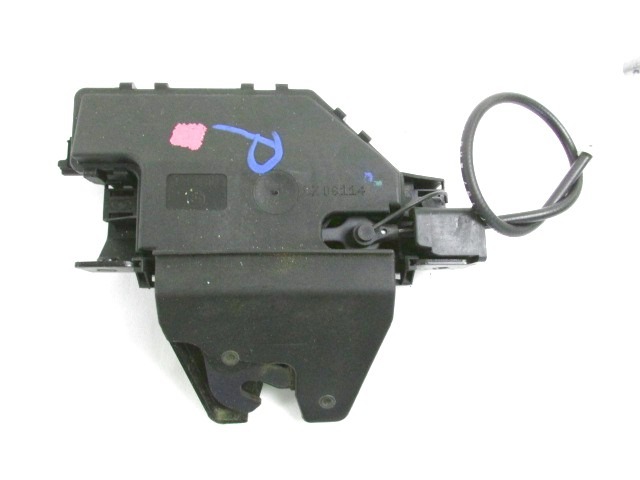 TRUNK LID LOCK OEM N. 7840617 ORIGINAL PART ESED BMW SERIE 6 E63 COUPE (2003 - 2010)DIESEL 30  YEAR OF CONSTRUCTION 2008