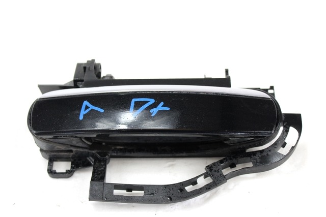RIGHT FRONT DOOR HANDLE OEM N. 4F0837208B ORIGINAL PART ESED AUDI A6 C6 4F2 4FH 4F5 BER/SW/ALLROAD (07/2004 - 10/2008) DIESEL 27  YEAR OF CONSTRUCTION 2008